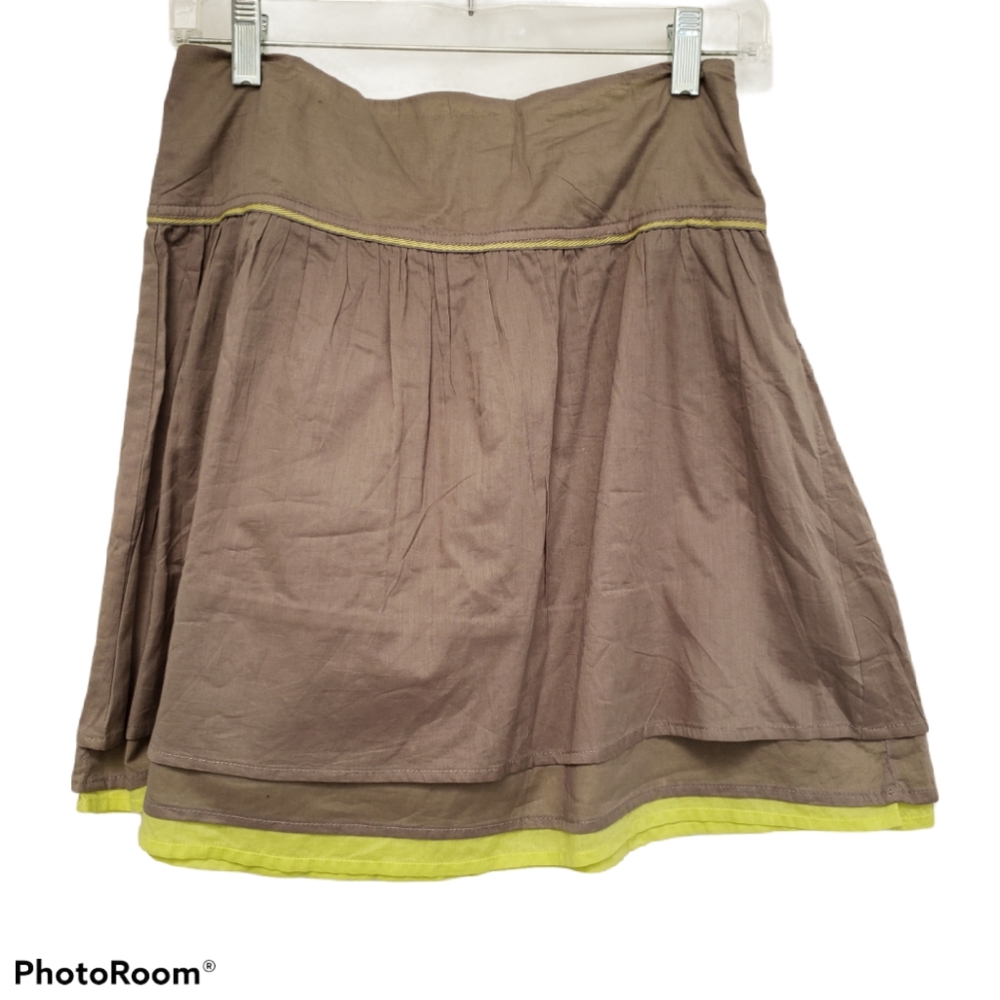 MNG Casual Sportswear Tiered Skirt